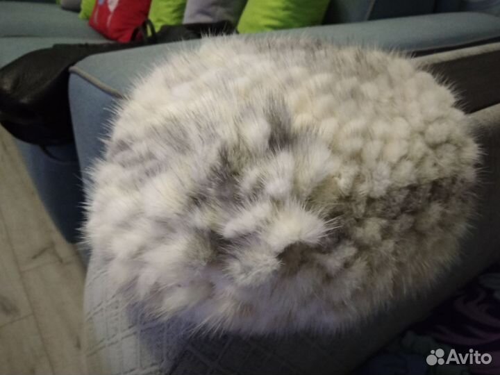 Шапка из норки