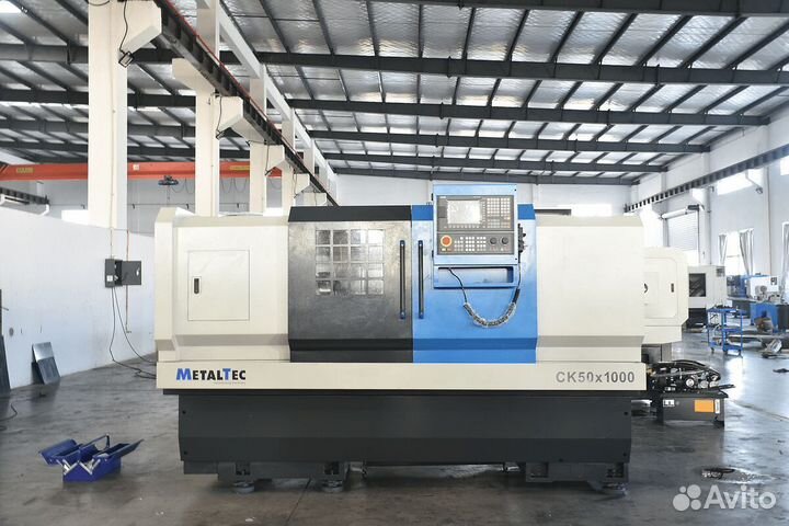 Токарный станок MetalTec CK 50x1000