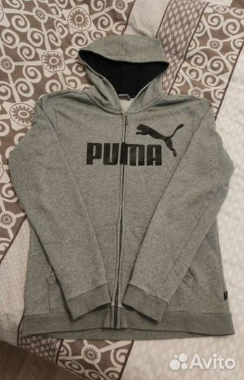 Зип худи Puma оригинал