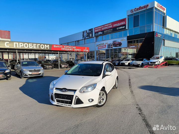 Ford Focus 2.0 AMT, 2012, 230 000 км