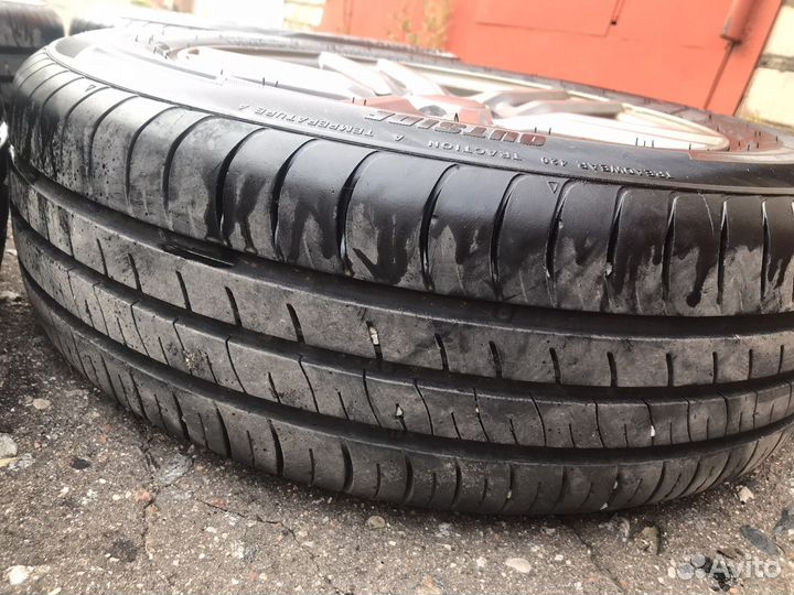 Комплек колес с летней резиной R15