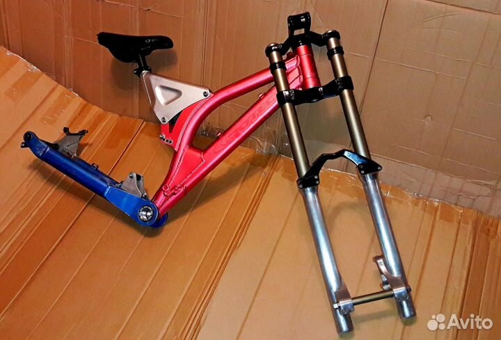 Marzocchi Monster Rotec Moto Schwalbe Maxxis Kenda