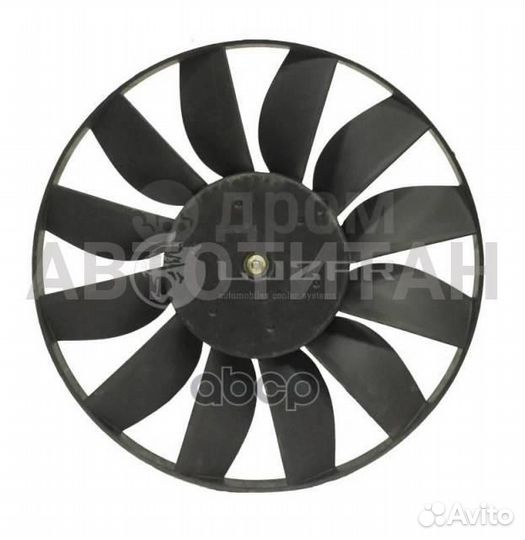 LFc01215 вентилятор охлаждения ваз 21213-214 Нива