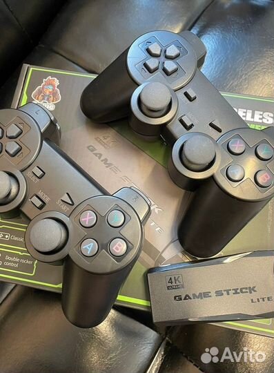 Игровая приставка Dendy, Sega, PS1 10000 игр