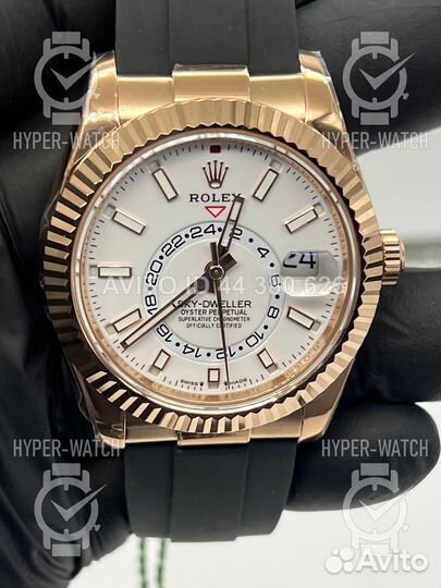 Часы Rolex Sky-Dweller 42mm 336235-0003