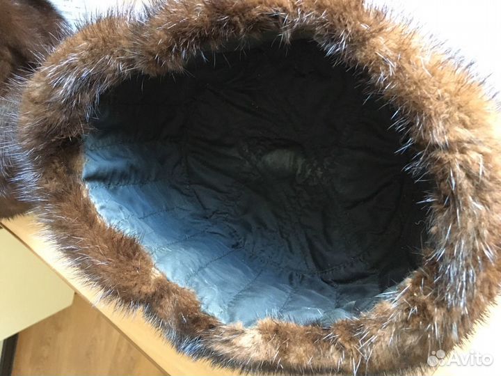Шапки норковые бу