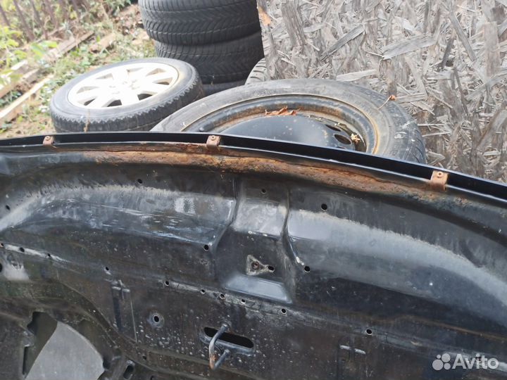 Капот Hyundai AX35
