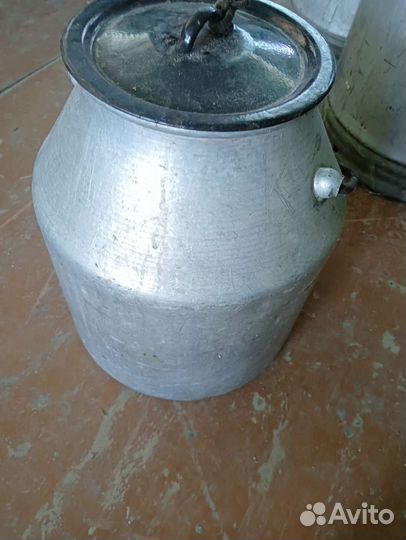 Фляга алюминиевая бу 40л