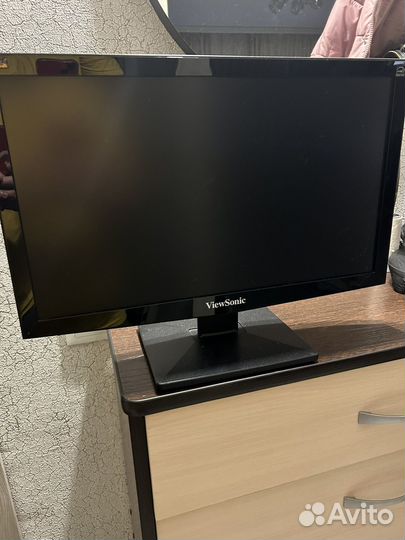 Монитор ViewSonic VA1936-LED