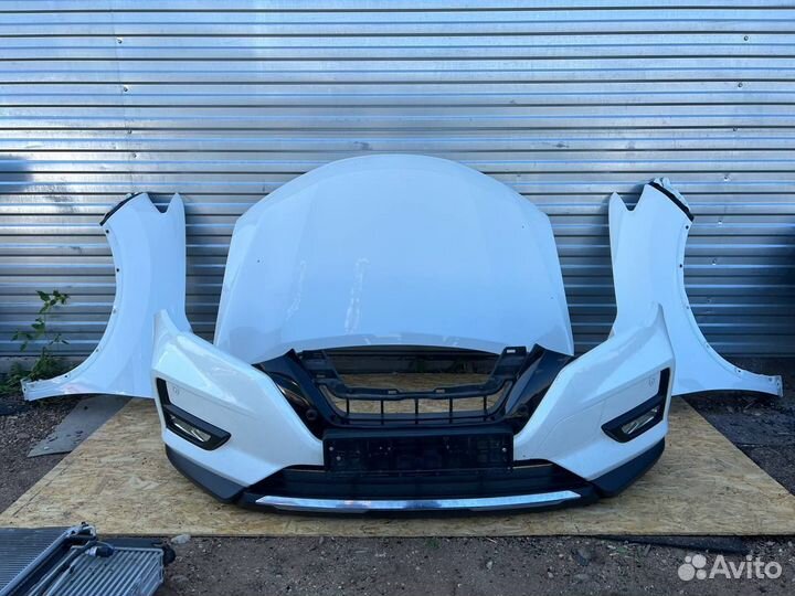 Nissan X Trail T 32 ноускат (2017-2022)