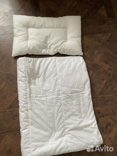 Детское одеяло и подушка