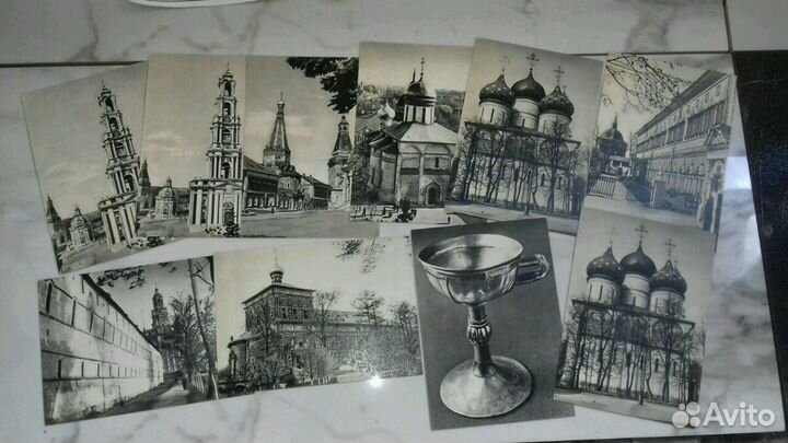 Коллекционные открытки. Загорск. СССР