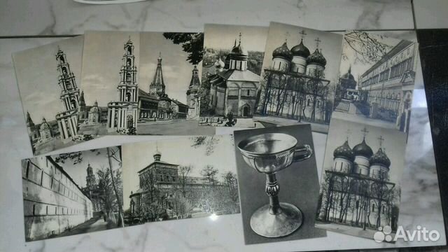 Коллекционные открытки. Загорск. СССР