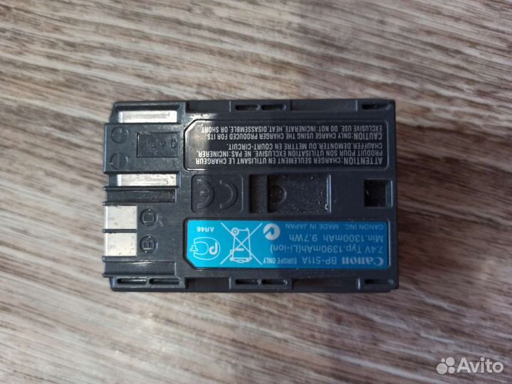 Рукоятка батарейный блок для Canon 20 30 40 50 D