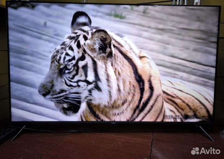 UHD Телевизор Haier 58