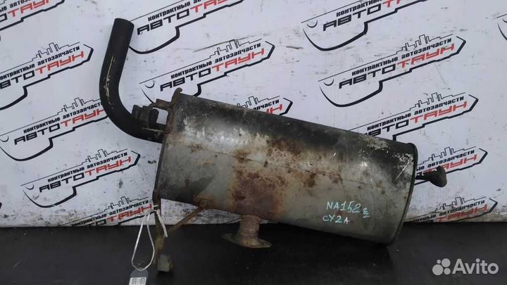 Глушитель mitsubishi galant fortis lancer CX1A. CX