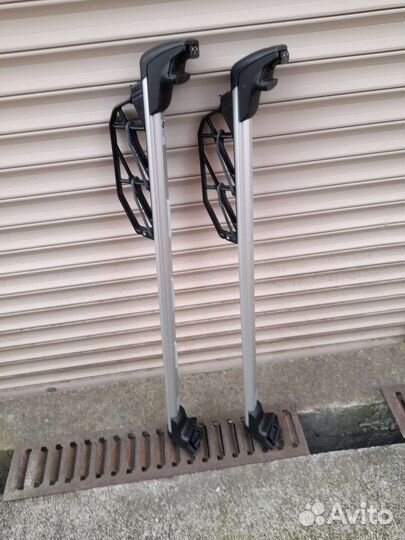 Крепления для лыж на BMW