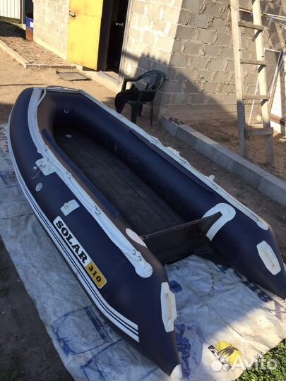 Лодка солар 310 максима