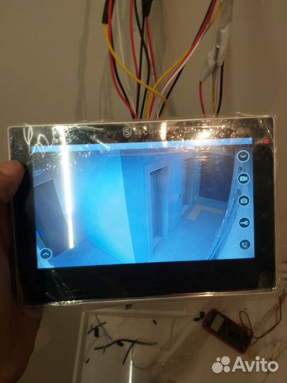 Установка антенн, видеонаблюдение, домофония