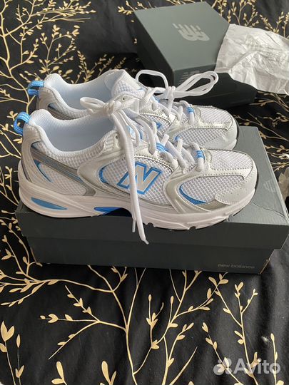 New balance 530 оригинал 24,5см