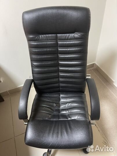 Стул кресло, Компьютерное кресло, натуральная кожа