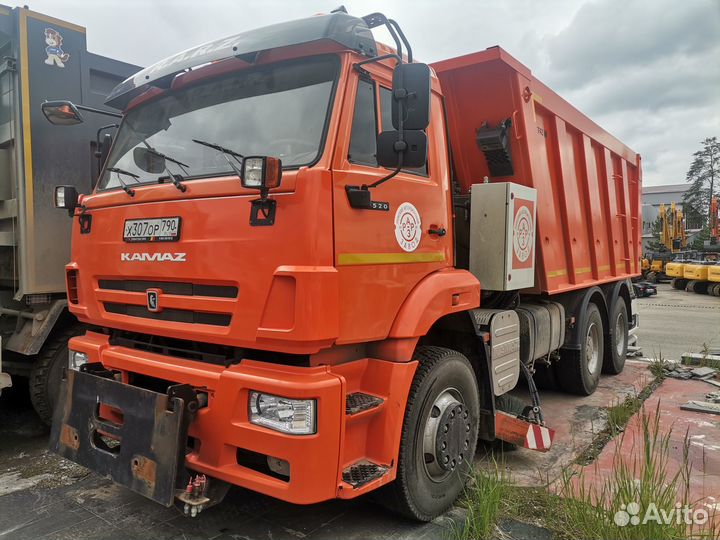 КамАЗ 6520-53, 2022