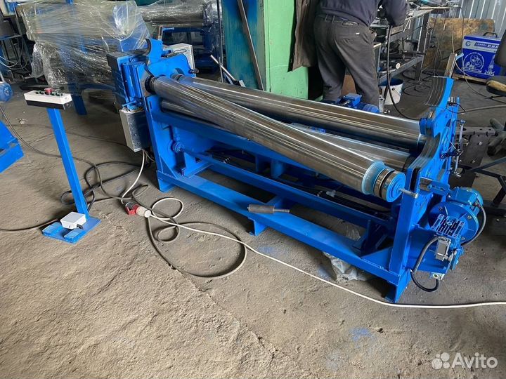 Вальцы (3-х валковый станок - 4-х валковый )