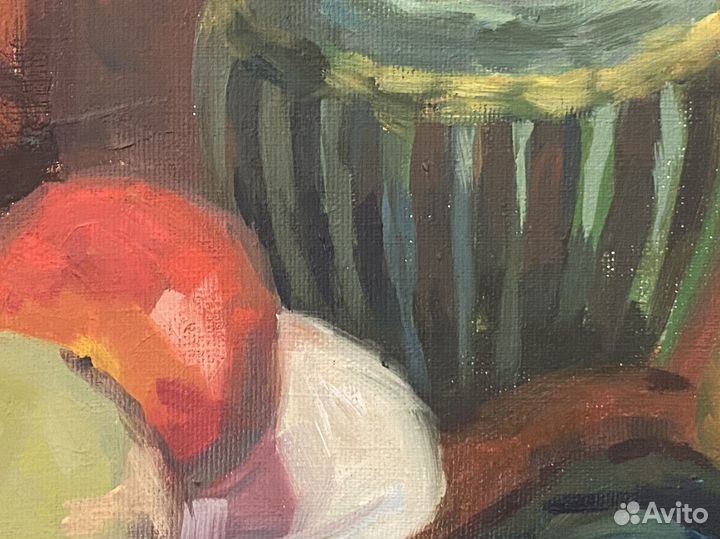 Картина маслом на холсте