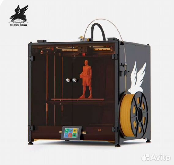 3d принтер flyingbear reborn 2 Новый Год гарантии