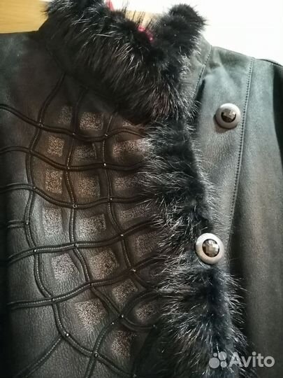 Дубленка женская