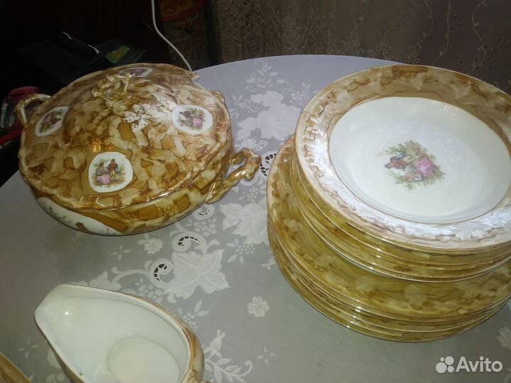 Сервиз столовый