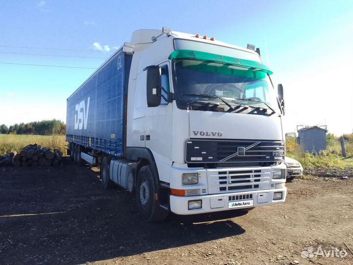 Volvo FH12 с полуприцепом, 2000