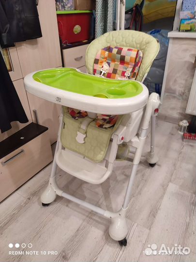 Стульчик для кормления sweet baby