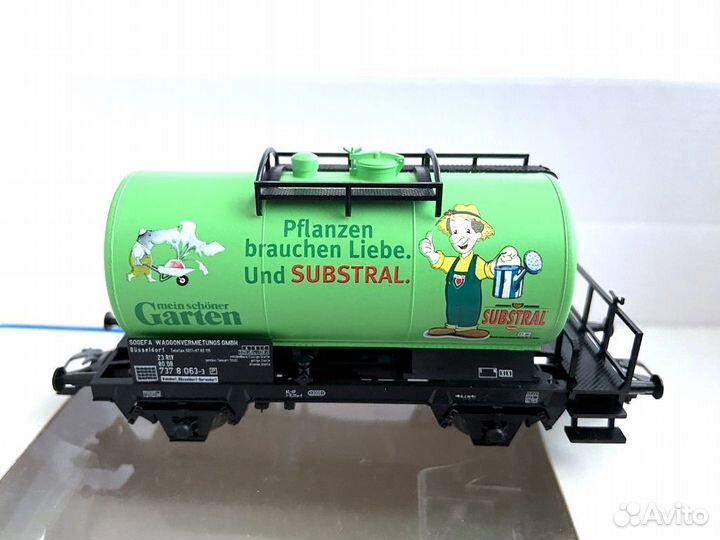 Грузовой вагон - цистрна Marklin H0 46424