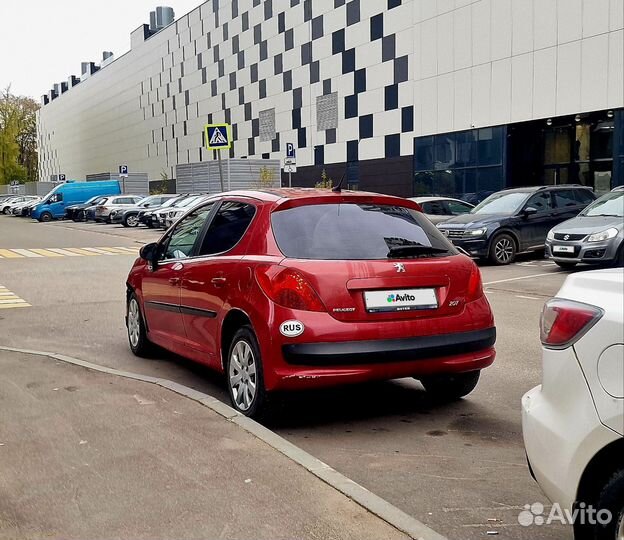 Peugeot 207 1.4 AMT, 2008, 190 000 км