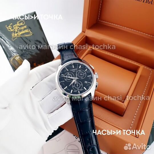 Наручные часы Tissot Couturier Chronograph