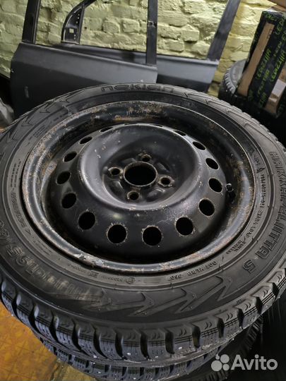 Колёса Логан, Веста, Ниссан 4х100 цо 60.1