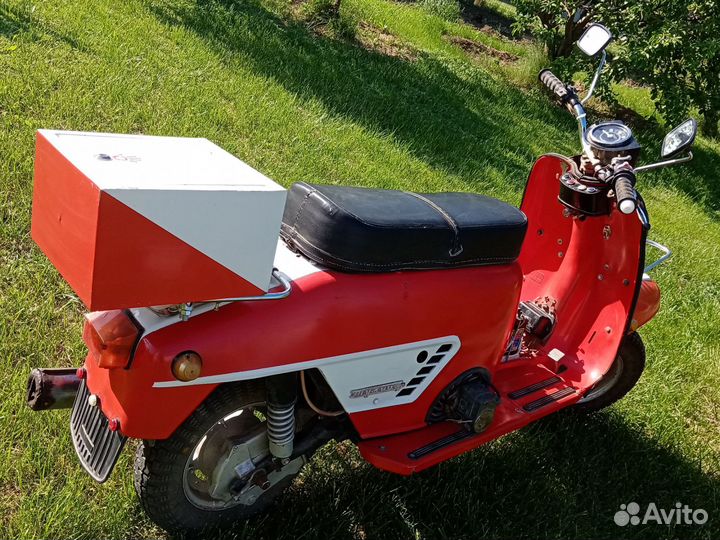 Продается мотороллер 