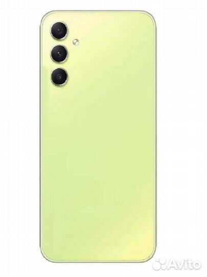 Задняя крышка Samsung A35 5G E+стекло камеры