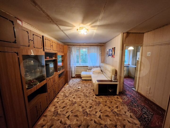 1-к. квартира, 31 м², 4/5 эт.