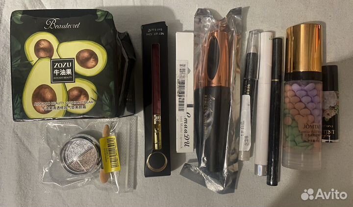 Косметика пакетом