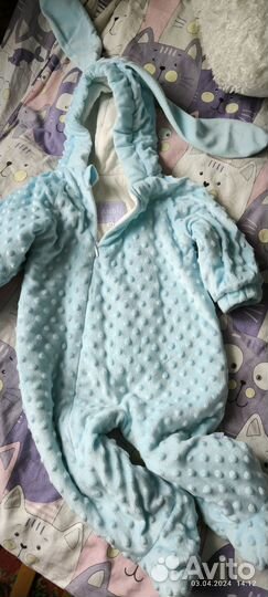 Комбинезон демисезонный, зимний