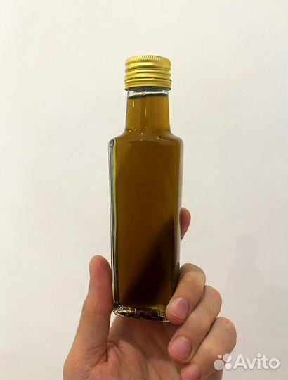 Масло черного тмина сыродавленное