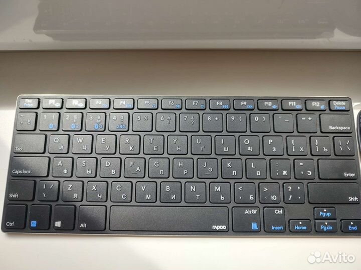 Клавиатура и мышь Rapoo 9000M