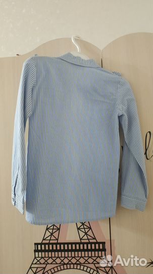 Блузка для девочки на рост 116-122