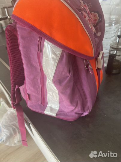 Рюкзак школьный для девочки б/у