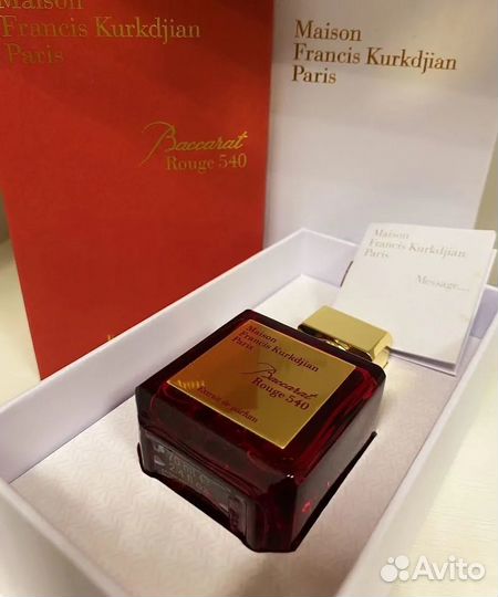 Baccarat Rouge 540 парфюм духи Баккарат Руж ОАЭ Ba