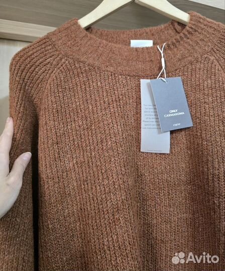 Джемпер оверсайз р. 54 Дания новый