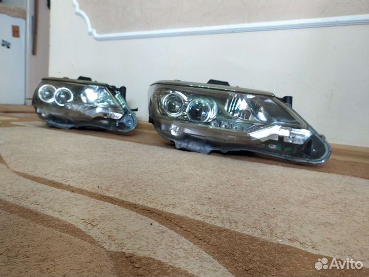 Toyota Camry v 55 Фары 2-х линзованые LED (R)
