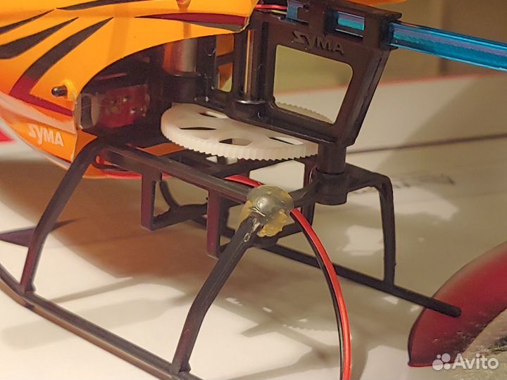 Радиоуправляемый вертолет Syma F3 Fregata Gyro 2.4